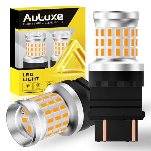 Bombilla LED 3157 Ámbar para Ford F150 F250 F350 1999-2014 miniatura 1
