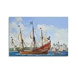 schwedische marinestützpunkte Leinwandposter eignen sich für jeden Ort, Wohnzimmer, Küche, Schlafzimmer, Büro, Restaurant, Café, Badezimmer usw.