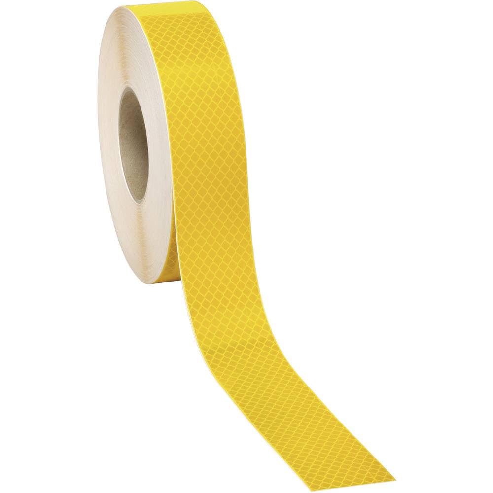 3M Yellow Diamond Grade 983-71 Dr-1230-4300-9 Contour Marking Reflective Tape (Reflective) 50 M
