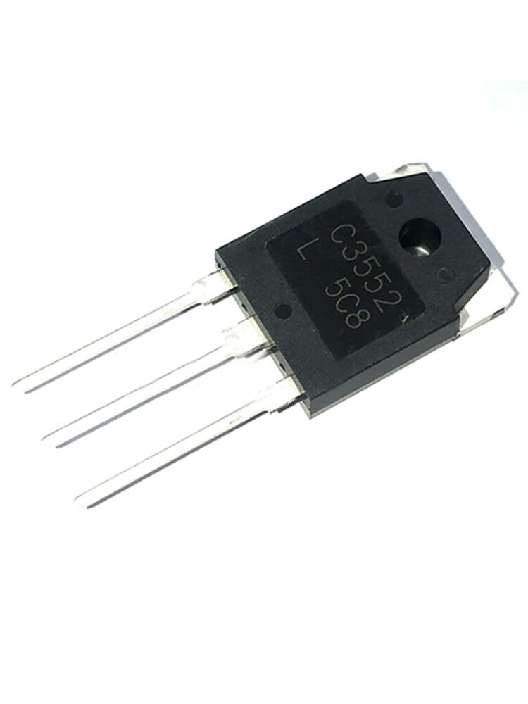 AmAir 5PCS/lot 2SC3552 C3552 TO-3P 1100V 12A 150W TO3P Transistor