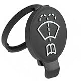 ZIOYANE 1Pcs Tapa de Líquido Limpiaparabrisas, Tapa para Contenedor de Agua del Limpiaparabrisas y Tapa de Botella Lavaparabrisas del Coche, Repuesto Universal Compatible con la Mayoría de los Coches