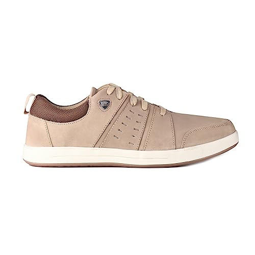Image of Red Chief Brown Leather Formal Derby Shoes for Men | RC3889