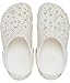 Crocs Classic Graphic Clogs (Little Big Kid), White/Multi, 12 US Unisex