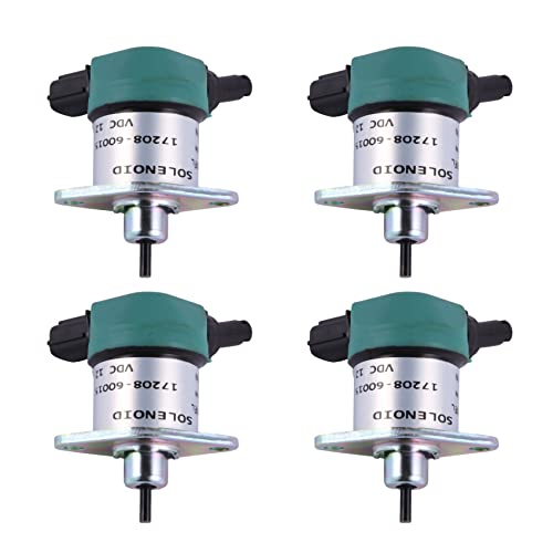 Solénoïde d'arrêt 12V 17208-60015 pour moteur Kubota D1005 D1105 D905