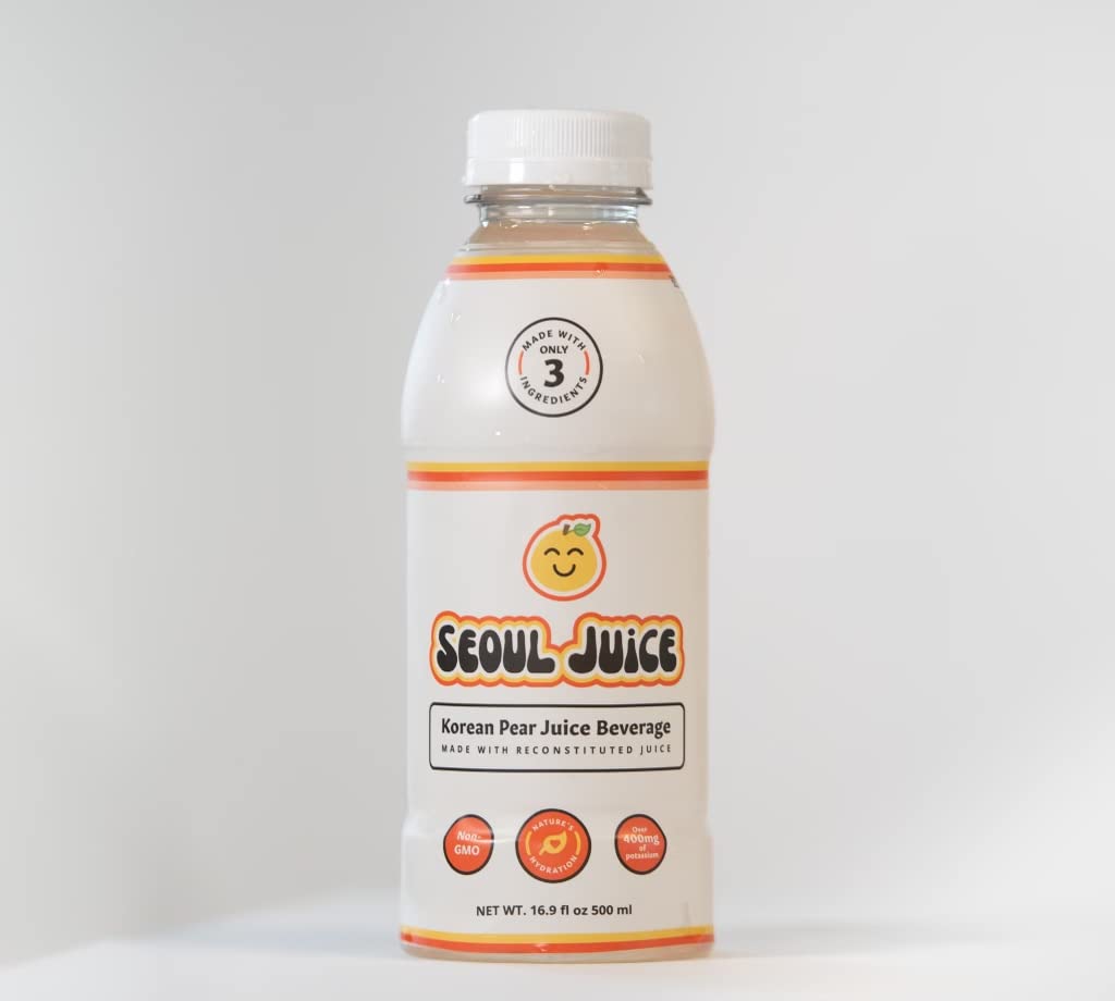 Seoul Juice Korean Pear Juice (Pack of 6) Grocery & Gourmet Food