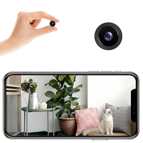 NOBEYSTON Mini WiFi Security Camera 1080P Indoor/Outdoor