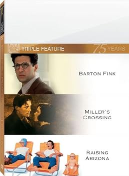DVD Barton Fink / Miller's Crossing / Raising Arizona Book