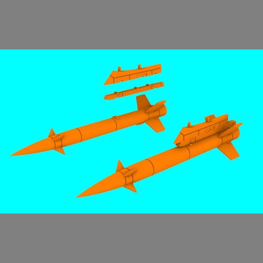 LF Models 3D4809 1/48 MP-1000 Pescador Anti-Ship Missile incl. Launch pod 2pcs