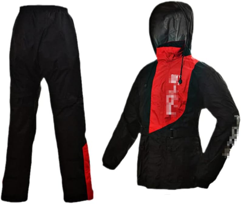 Outdoor Sports Fishing Man & Woman Waterproof Fission Raincoat Suit Motorcycle Raincoat + Pants