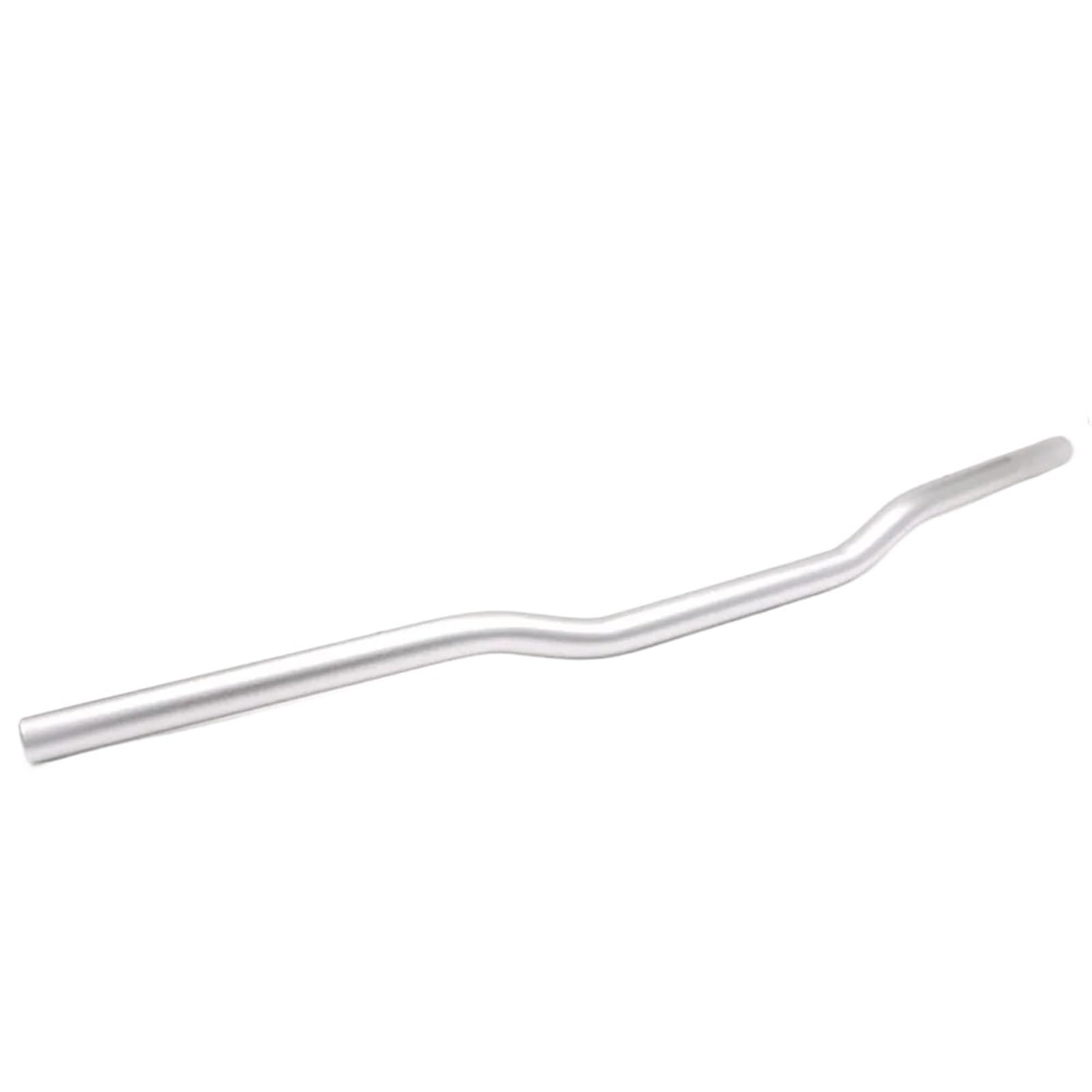 manubri moto con impugnature Misura Per Chopper Cafe Racer Manubrio High-Rise Drag Bar Moto Cromato 7/8 "22mm Bobber Universale(Chrome)