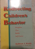 Redirecting Children's Misbehavior 0933450001 Book Cover