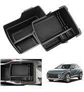 GAFAT Hyundai Kona SX2 EV Hybird 2024 2025 ile uyumlu orta konsol saklama kutusu, Kona 20...