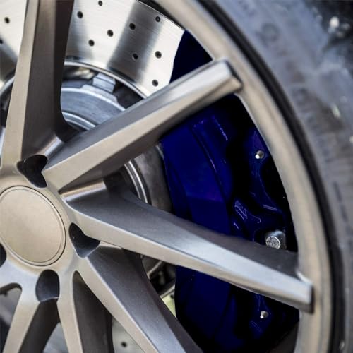 Image of G2 High Temperature Brake Caliper Paint Kit - High Gloss, Wear and Heat Resistant, Epoxy Paint System - Dries Hard, No Flaking or Fading (Midnight Blue)
