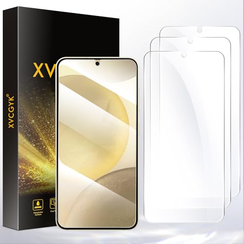 XVCGYK 3 Stück für Samsung Galaxy S24 5G für Panzerglas Schutzfolie