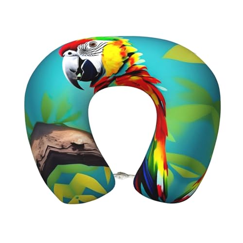 Almohada espuma viscoelástica tamaño único U cervical miniatura 1