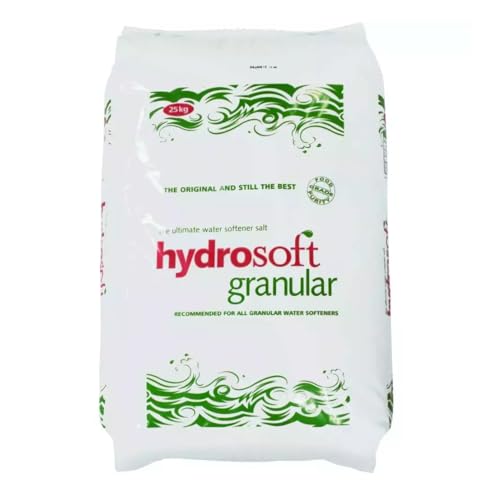 Hydrosoft Granular Salt 25kg for Water Softeners