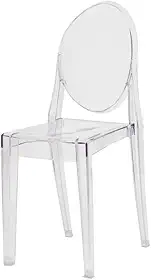 Cadeira Victoria Ghost Transparente