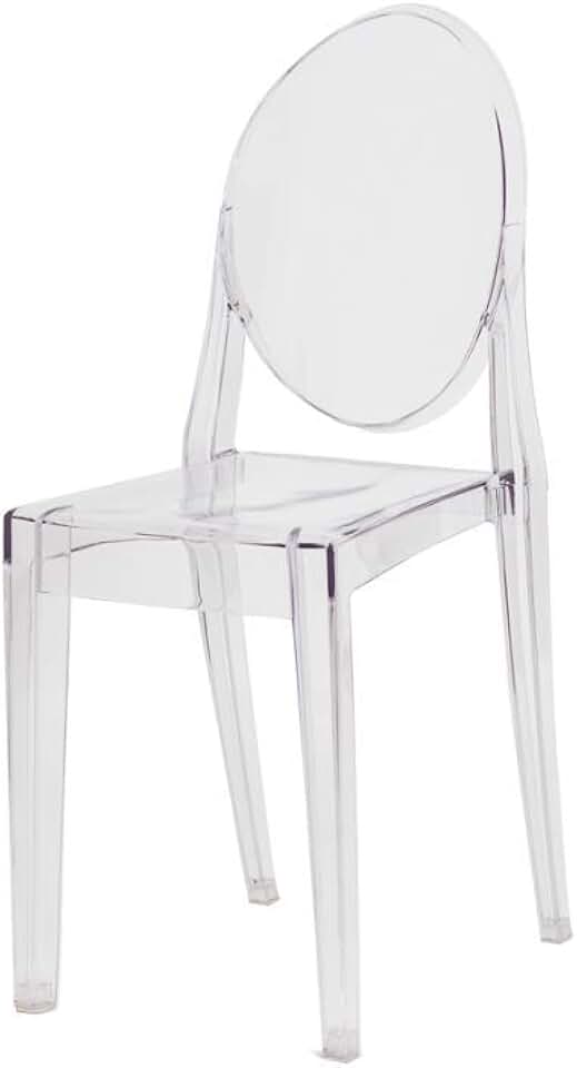 Cadeira Victoria Ghost Transparente