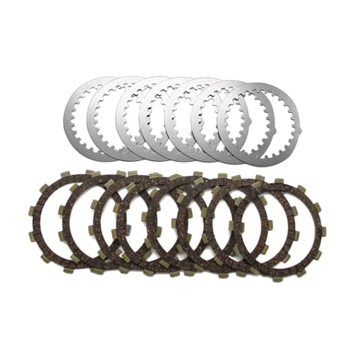 Disque d'embrayage moto XJ600 anti-patinage, kit friction haute résistance FZ600 YX600