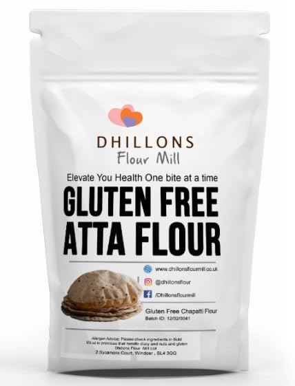 Gluten Free Atta 800g from Dhillons Flour Mill