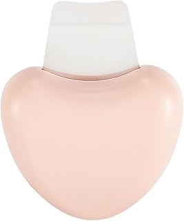 مكشطة لازالة الرؤوس السوداء بيج من يلا جوي، ملعقة مسطحة متينة ومتعددة الوظائف لتنظيف مسام الوجه، مصنوعة من البلاستيك عالي الجودة لتنظيف البثور والانف والوجه، للعناية بالبشرة للجنسين