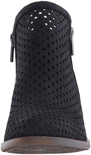 Lucky Brand Women's Basel 3 Ankle Bootie, Black, 9.5 M US | Image 1