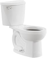American Standard Colony 3 Two-Piece Round Front Toilet, 1.28 GPF Standard Height White