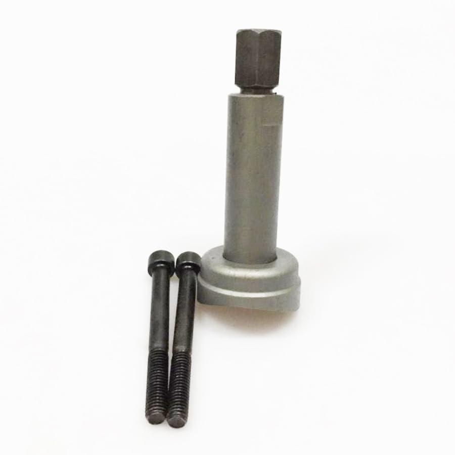 Extracteur de volant moteur et axe de piston en acier avec 2 vis pour reparation moto et velo