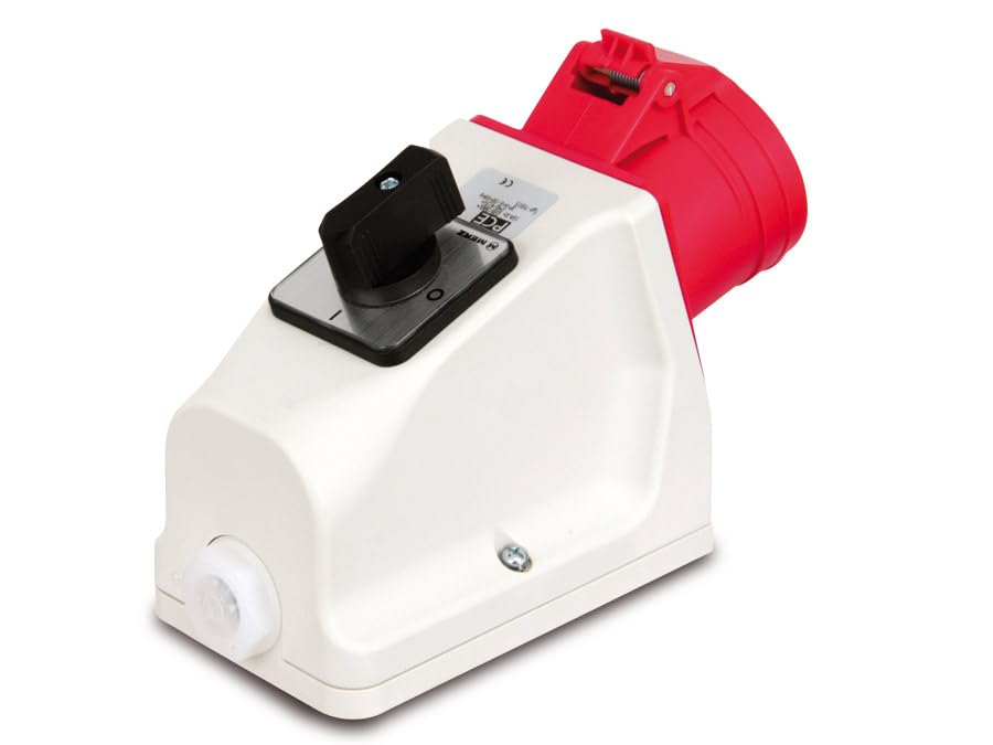 ProPlus CEE Wandcontactdoos - Opbouw - 16 Ampère - IP44 - 230 Volt - 3 ProPlus CEE Wandcontactdoos - Opbouw - 16 Ampère - IP44 - 230 Volt - 3