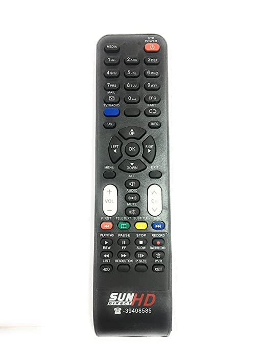 Buy micromia Sun Direct HD Remote Control High Definition Sun Direct hd