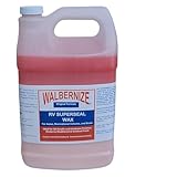 Walbernize RV Superseal Wax for Autos, RVs, Airstream, Boats, Planes to Protect New Paint 1 Gallon Container