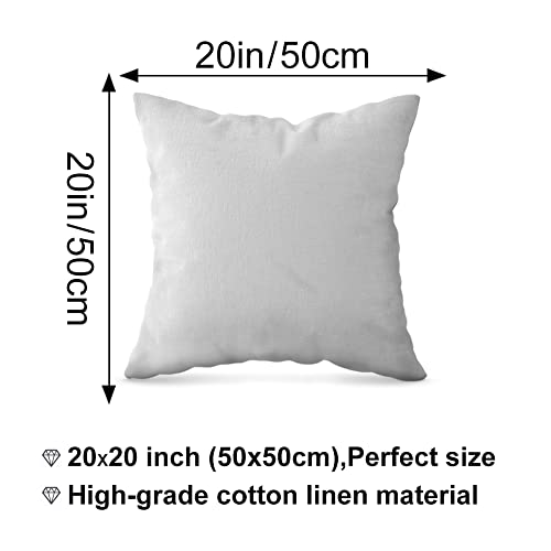 Pioeremo Navy Blue Gold Throw Pillow Covers 20X20 Set Of 4 Marble Pillow Cover Texture Square Decorative Cushion Covers For Home Bedroom Living Room Outdoor #TOP7