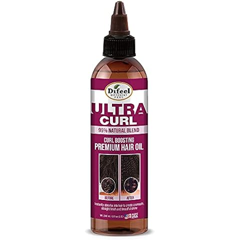 Difeel Ultra Curl Premium Hair Oil Cover