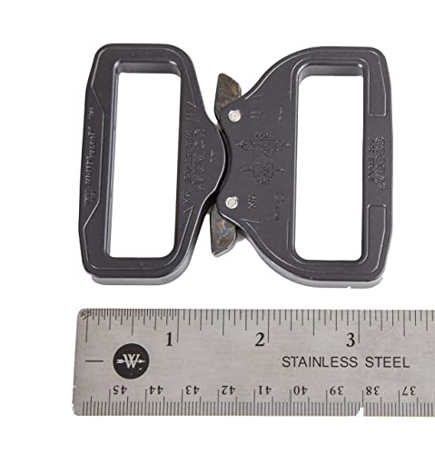 Image of Raine Tactical Heavy Duty 2.25 inch Duty Belt Buckle Cobra Buckle