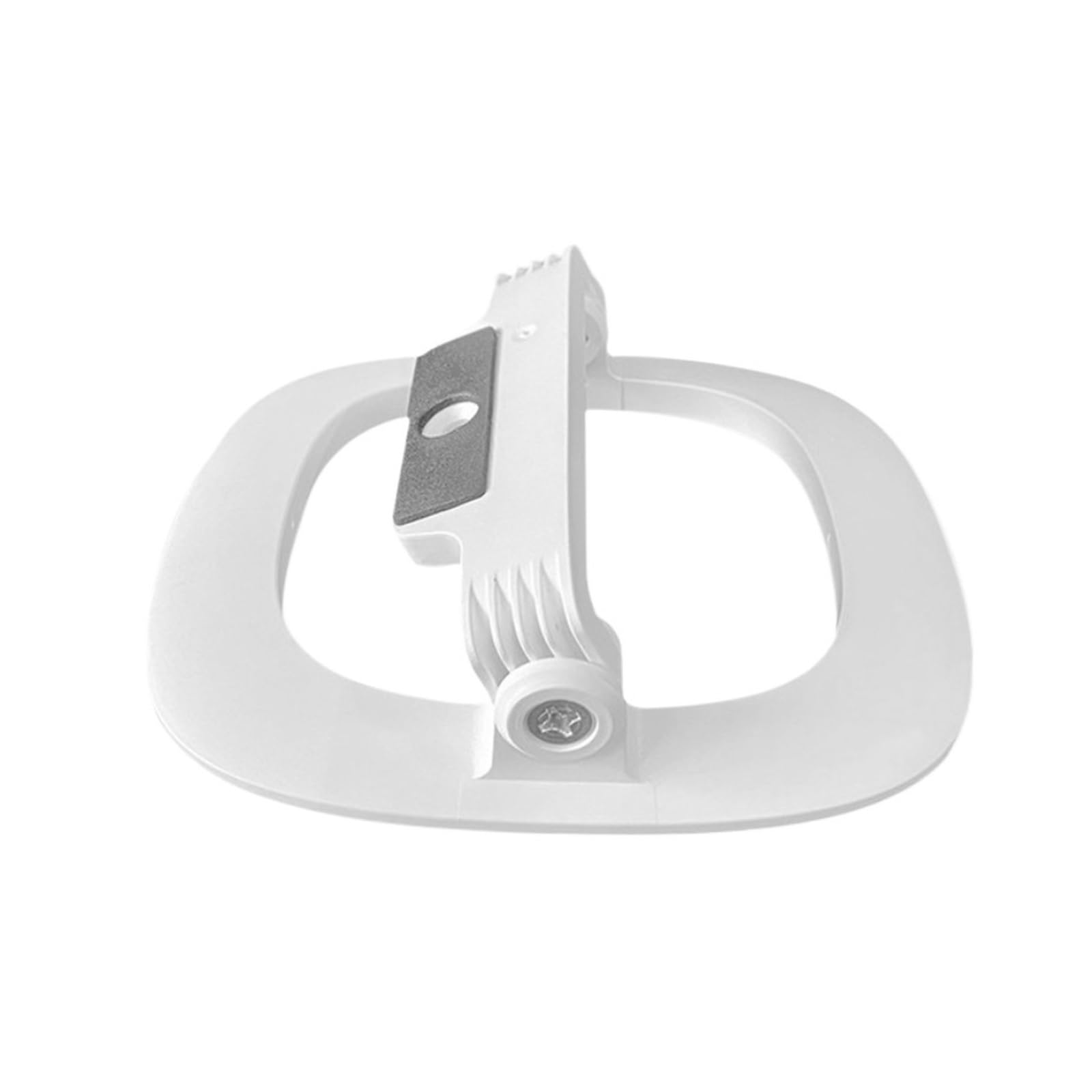 Supporto per Videoproiettore Supporto for Proiettore Multifunzione, Piccolo Supporto da Tavolo con Angolo Regolabile Accessori per Proiettori(White)