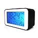 Orologio digitale con termometro e sveglia (4491S)