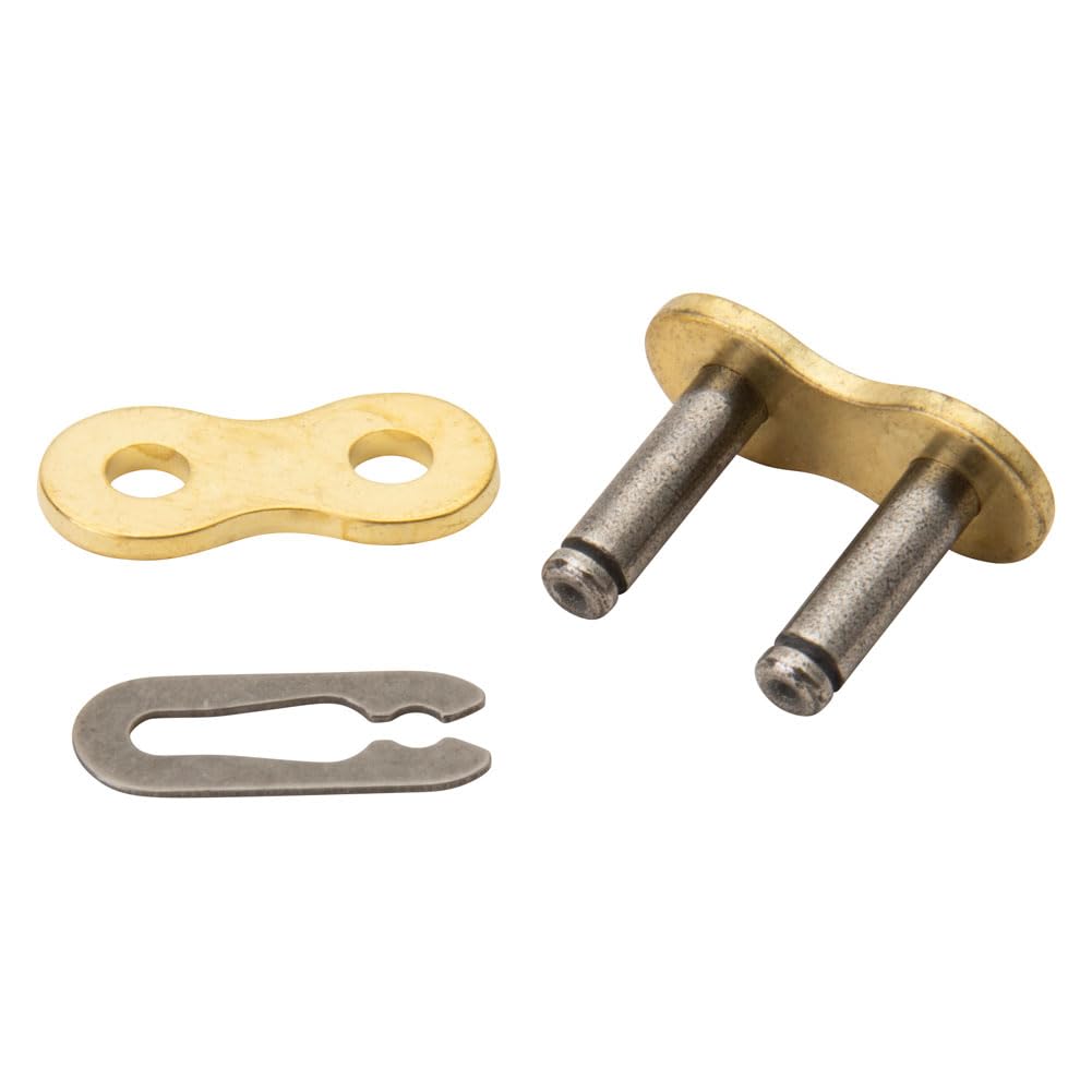 Tusk 420 Gold Plated MX Race Chain 420x112