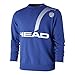 Produktbild HEAD Womens Rally Sweatshirt Men, blau, 2XL
