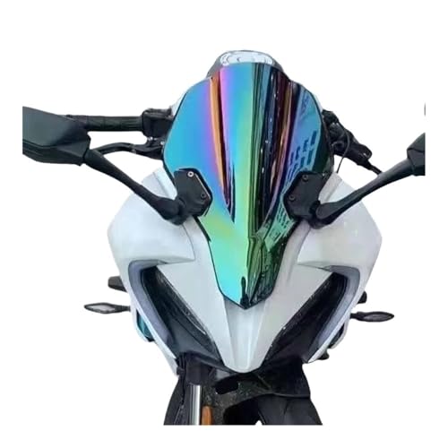 Déflecteur pare-brise moto 250SR déviation aérodynamique maximale