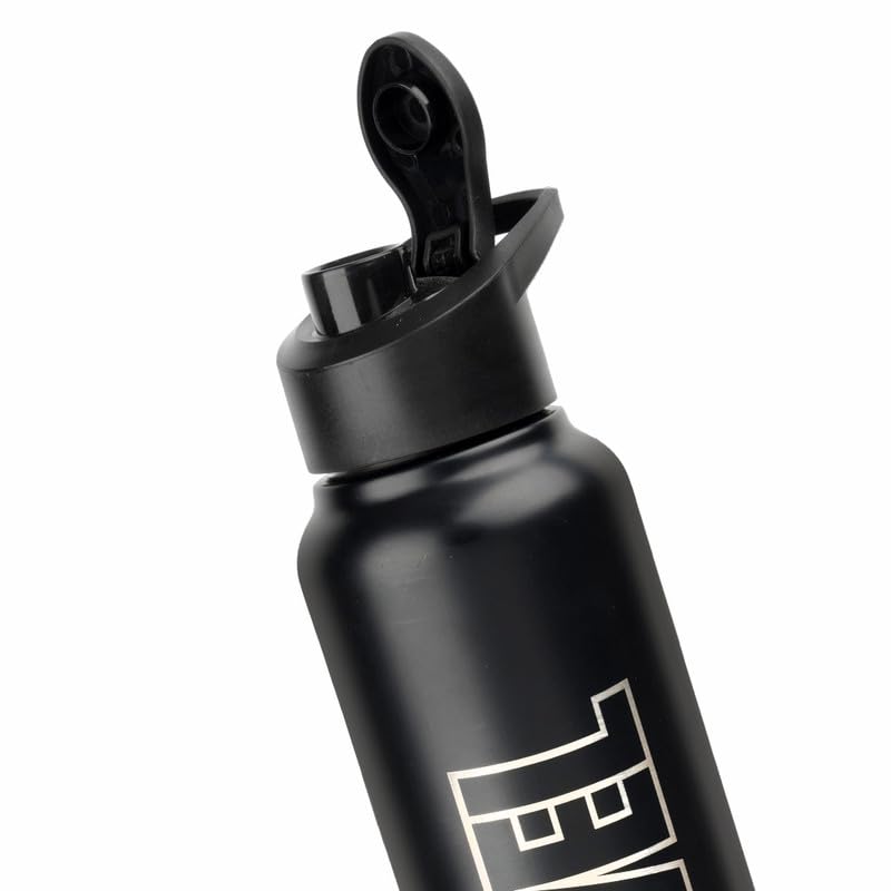 Image of SKI Sprint Stainless Steel Sipper Water Bottle with Laser Print, for School, Office, Gym, Home, Travel | Adults &Teens | 950 ML, Leakproof, Rust free | Character Merchandise | MARVEL