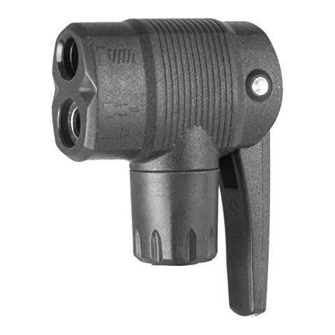 Beto Replacement Double Pump Head, Black Cover
