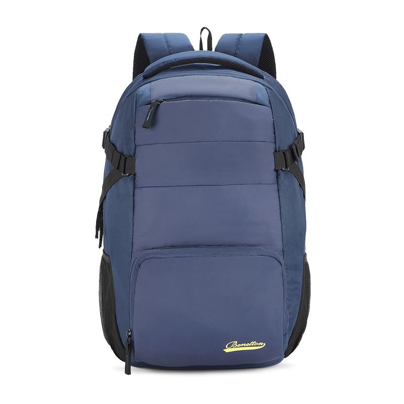 UNITED COLORS OF BENETTON Winso Polyester 32L Laptop Backpack For Unisex - Navy (B0CF9S4RBT) Amazon Price History, Amazon Price Tracker