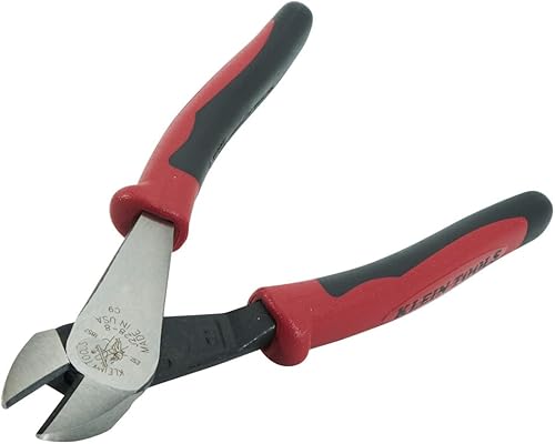 Miniatura 3 de Klein Tools Alicates J228-8, fabricados en EE. UU., Alicates de corte diagonal con asas Journeyman de doble material, mandíbulas cortas y bordes de