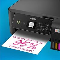 Epson EcoTank ET-2870 Tintentankdrucker | für vielbeschäftigte Haushalte | WLAN | A4 | Drucken, Kopieren, Scannen | 3.7 cm LCD-Display | inkl. Tinte für bis zu 3 Jahre – Ansicht 8