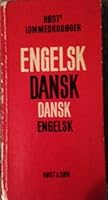 Host's Engelsk-Danske Og Dansk-Engelske Lommeordbog B001AY8RNM Book Cover