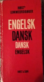 Hardcover Host's Engelsk-Danske Og Dansk-Engelske Lommeordbog Book