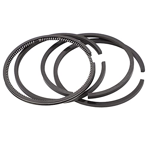 Anel de pistão de ferro fundido de 55 mm/2,2 pol para acessórios de substituição de motor de 1,05/12