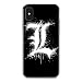 Produktbild Death Note - Langlebig hartplastik stoßfest Handy case für iPhone 6/6 s iPhone 7/8 iPhone x/xs iPhone xr cool Anime Geschenk (iPhone XR, L)