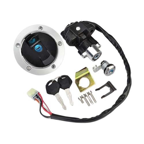 Interrupteur d'allumage GSXR600 avec verrouillage bouchon réservoir essence GSX1250F