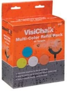 VisiChalk 3 Multi-Color Targets, 48ct